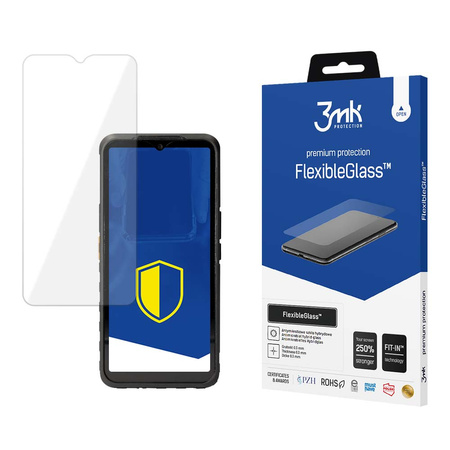 3MK FLEXIBLEGLASS DO CAT S53 SZKŁO OCHRONNE 9H NA EKRAN ZAPOBIEGAJĄCE
