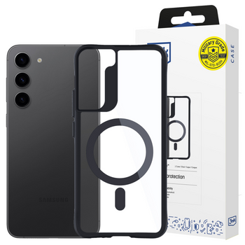 3MK ETUI CASE DO SAMSUNG GALAXY S23 5G ZABEZPIECZENIE OCHRONA ANTYZARYSOWA