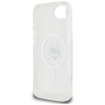 KARL LAGERFELD ETUI IML METAL CHOUPETTE HEAD DO MAGSAFE DO IPHONE 16E