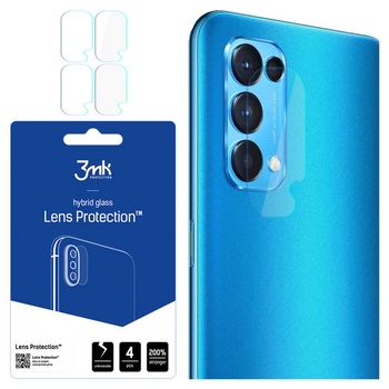 Oppo Reno 5A 5G - 3mk Lens Protection