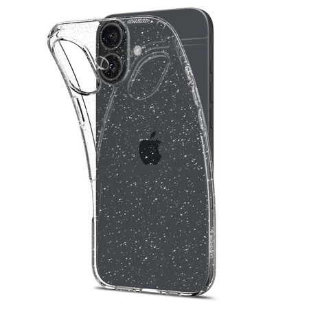 SPIGEN CASE LIQUID CRYSTAL DO IPHONE 16 PLUS SKORUPKA PRZEZROCZYSTA OCHRONA