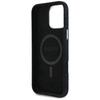 GUESS ETUI POKROWIEC TPU DO IPHONE 16 PRO DO MAGSAFE LOGO DENIM TRÓJKĄTNE