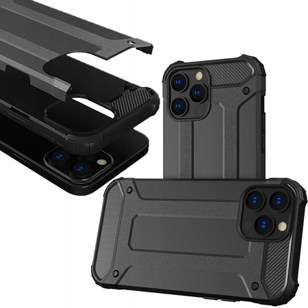 HURTEL HYBRID ARMOR ETUI DO IPHONE 14 PRO MAX PANCERNY POKROWIEC HYBRYDOWY