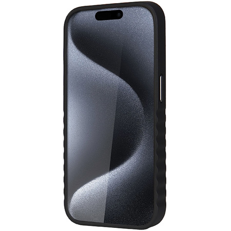 AUDI SYNTHETIC LEATHER DO MAGSAFE CASE DO IPHONE 15 PRO MAX 6.7 POKROWIEC
