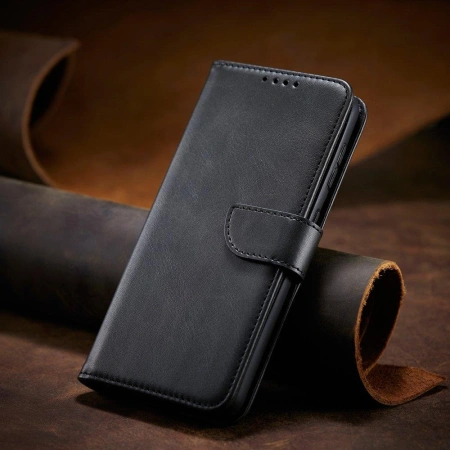 HURTEL ETUI MAGNET CASE DO SAMSUNG GALAXY S22+ POKROWIEC Z KLAPKĄ PODSTAWKA