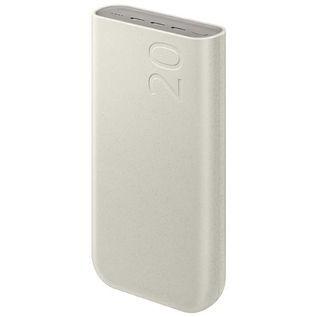 Powerbank Samsung EB-P4520XU 20000 mAh45W 3xUSB-C beżowy/beige