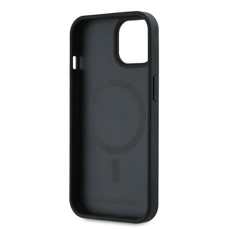 KARL LAGERFELD ETUI DO IPHONE 15 PLUS 6.7 DO MAGSAFE KARL HEAD HARDCASE