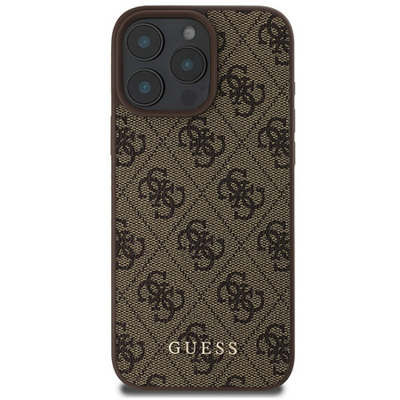 GUESS POKROWIEC ETUI CASE DO IPHONE 16 PRO MAX 6.9 CALA DESIGNERSKI LOOK