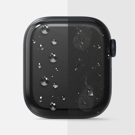 RINGKE FOLIA OCHRONNA DUAL EASY 3-PACK DO APPLE WATCH 10 42 MM EKRAN SZYBY