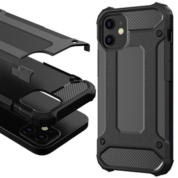 HURTEL ETUI PANCERNE DO IPHONE 12 PRO MAX OCHRONNE Z HYBRYDOWĄ OCHRONĄ