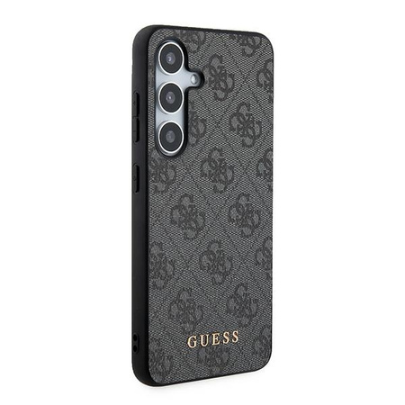 GUESS HARDCASE POKROWIEC DO SAMSUNG GALAXY A35 A356 Z LOGO ZŁOTE METAL