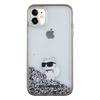 KARL LAGERFELD ETUI DO IPHONE 11 XR 6.1 LIQUID GLITTER HARDCASE Z CHOUPETTE