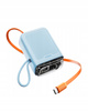 INNOSTYLE MINI POWERBANK 10000MAH 2X USB-C TYP C 33W ROZWIJANY KABEL USB-C