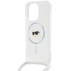 KARL LAGERFELD POKROWIEC CROSSBODY DO IPHONE 15 PRO 6.1 KARL HEAD