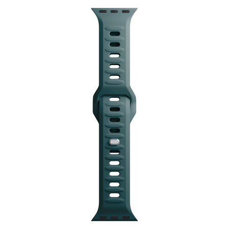 42/44/45/46/49 mm Evergreen (big) - 3mk Silicone Watch Strap for Apple