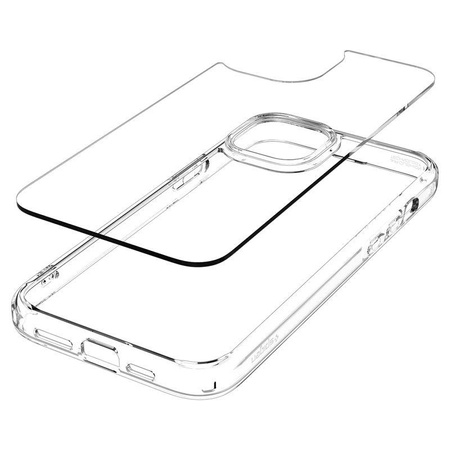 Spigen Crystal Hybrid, crystal clear - iPhone 15 Plus