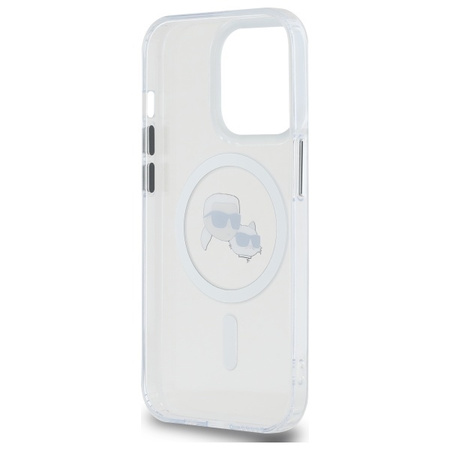 KARL LAGERFELD ETUI HARDCASE DO IPHONE 14 PRO MAX 6,7 METAL KARL CHOUPETTE