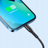 MCDODO KRÓTKI KABEL USB LIGHTNING SZYBKIEGO ŁADOWANIA DO IPHONE 13 14 20CM