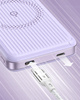 INNOSTYLE POWERSWITCH SZYBKI POWERBANK INDUKCYJNY DO MAGSAFE 10000MAH STOJAK FIOLETOWY