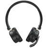 Słuchawki bezprzewodowe z mikrofonem Creative Chat Wireless Bluetooth czarny