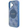 GUESS ETUI 4G CIRCLE CLASSIC LOGO DO IPHONE 16 DO MAGSAFE ZAMKNIĘCIE
