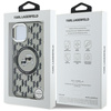 KARL LAGERFELD ETUI DO IPHONE 15 PLUS 6.7 DO MAGSAFE MONOGRAM CHOUPETTE