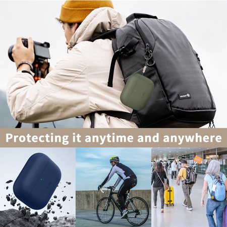 TECH-PROTECT SILICONE APPLE AIRPODS PRO 3 CAFFE LATTE