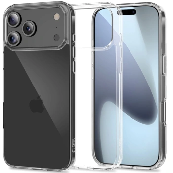 TECH-PROTECT ETUI FLEXAIR HYBRID DO IPHONE 17 PRO PRZEZROCZYSTY POKROWIEC