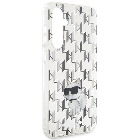 KARL LAGERFELD POKROWIEC HARDCASE DO SAMSUNG GALAXY S23 MONOGRAM CHOUPETTE