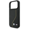 BMW ETUI M CARBON LINE LOGO DO IPHONE 17 PRO MAGSAFE OCHRONA Z WĘGLOWYM