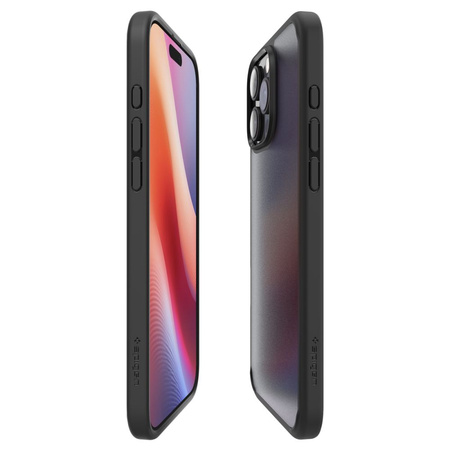 SPIGEN CASE ULTRA HYBRID DO IPHONE 16 PRO ZBUDOWANE Z TRWAŁYCH MATERIAŁÓW