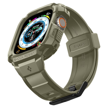 SPIGEN RUGGED ARMOR ”PRO” APPLE WATCH ULTRA (49 MM) VINTAGE KHAKI