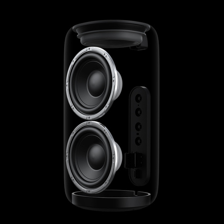 MCDODO GŁOŚNIK BLUETOOTH PRZENOŚNY MAŁY 10H USB-C BEZPRZEWODOWY SZARY