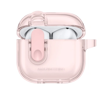 AMAZINGTHING ETUI DO AIRPODS 4 MINIMAL CASE Z OCHRONĄ NA ZDERZENIA