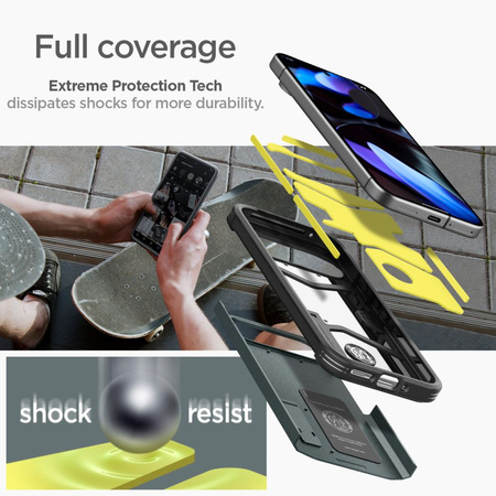 SPIGEN POKROWIEC TOUGH ARMOR DO GOOGLE PIXEL 9 9 PRO OCHRONA ANTYWSTRZĄSOWA
