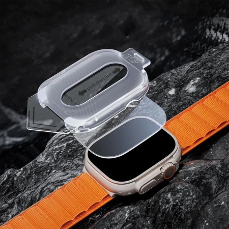 Szkło hartowane Tech-Protect Easy Set+ 2-pack na Huawei Watch GT 5 41 mm - przezroczyste