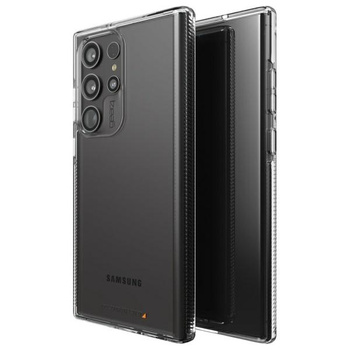 GEAR4 ETUI D3O DO SAMSUNG GALAXY S23 ULTRA OCHRONNE Z PRZEZROCZYSTĄ POWŁOKĄ