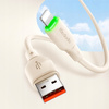 MCDODO ŁADOWARKA KABEL USB LIGHTNING SZYBKIEGO ŁADOWANIA DO IPHONE 1M LED