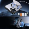 HURTEL ETUI HYBRID ARMOR X DO IPHONE 17 Z PODSTAWKĄ KOMPATYBILNE Z MAGSAFE
