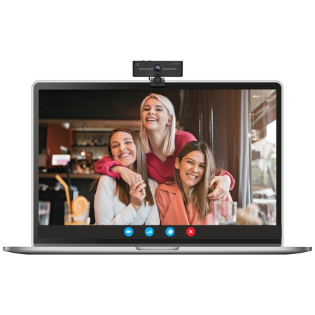 Kamera internetowa Creative 4K UHD czarny