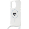 KARL LAGERFELD ETUI HARDCASE DO IPHONE 14 PRO MAX 6,7 IML CHOUPETTE HEAD