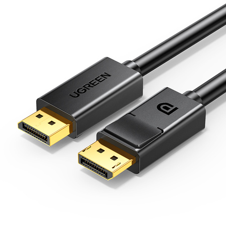 Ugreen kabel przewód DisplayPort - DisplayPort 3m czarny (DP102)