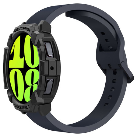 SPIGEN CASE DO SAMSUNG GALAXY WATCH 7 44 MM RUGGED ARMOR OCHRONNE POKROWIEC