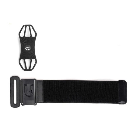 Etui opaska sportowa na nadgarstek armband do biegania na telefon do 6'' cali różowy