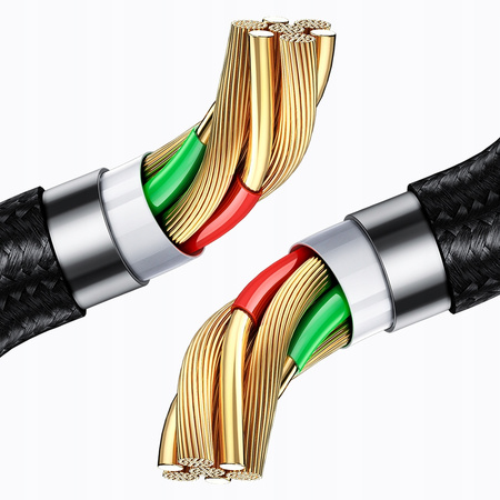 MCDODO KABEL Z WYŚWIETLACZEM MICRO USB SZYBKIE ŁADOWANIE DO SAMSUNG 18W 1M