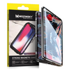 Wozinsky Magnetic Cam Slider Case magnetyczne etui 360 na cały telefon szkło na ekran osłona na aparat Huawei P40 czarny