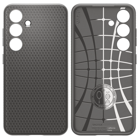 Etui Spigen Liquid Air na Samsung Galaxy S24 - szare
