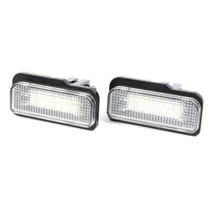 AUTOTUNE ZESTAW LAMPEK LED DO TABLICY DO MERCEDES W203 CLASA C KOMBI W211