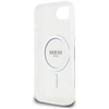 GUESS ETUI CASE IML GLITTER CIRCLE DO IPHONE 16E DO MAGSAFE PRZEZROCZYSTE
