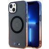 Etui BMW BMHMP14SHTGE na iPhone 14 - szare hardcase Gradient Bumper MagSafe